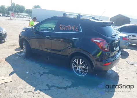 2018 Buick Encore Sport Touring from USA, damaged, VIN KL4CJ1SB3JB508672